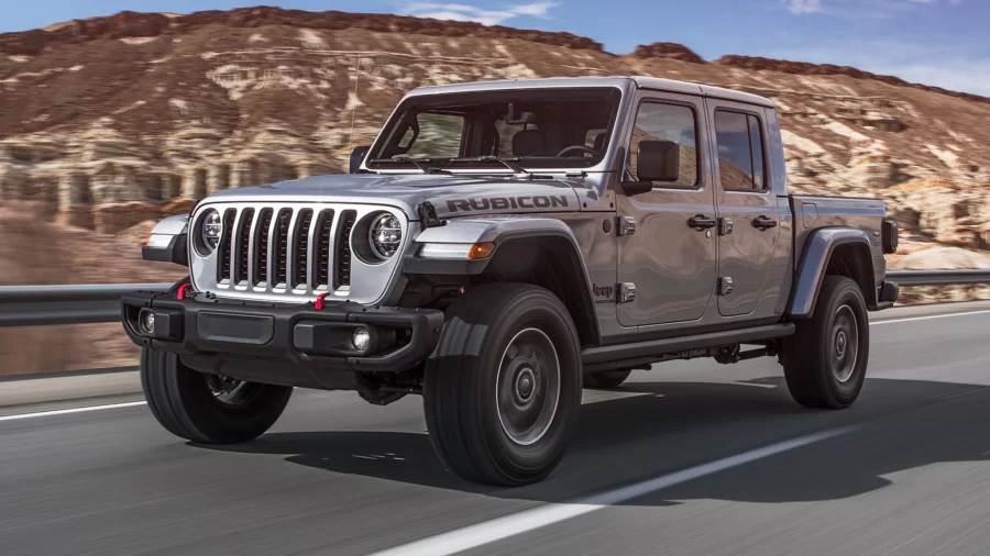 Jeep Gladiator Lug Nut Size