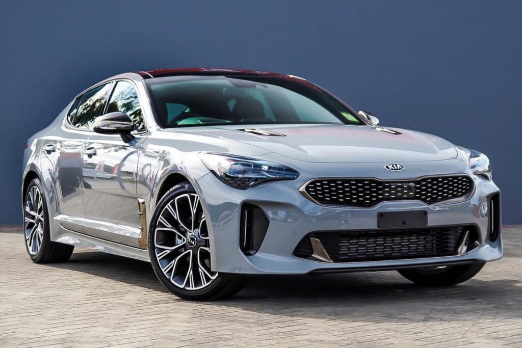 Kia Stinger Lug Nut Sizes, Torque Specs