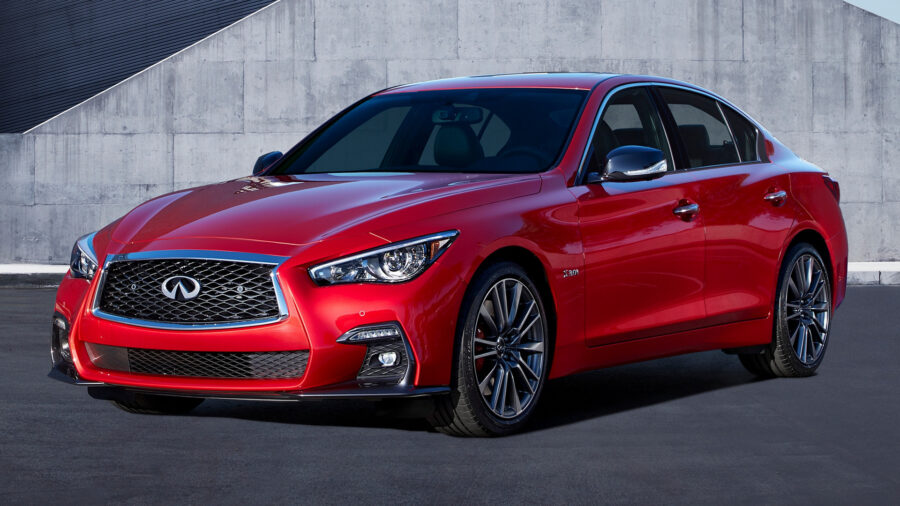 Infiniti Q50: Lug Nut Sizes