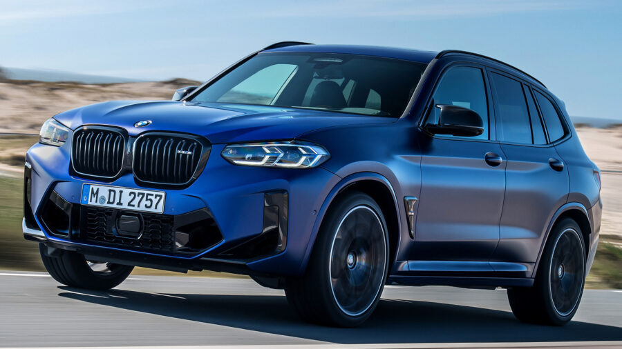 BMW X3 Lug Nut Size & Torque Specs