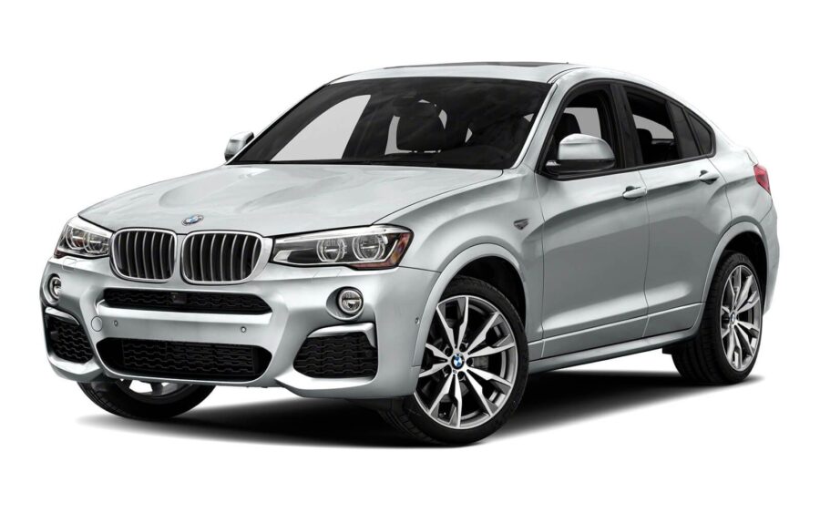 BMW X4 Lug Nut Size & Torque Specs