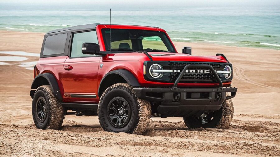 Ford Bronco: Lug Nut Size & Torque Specs