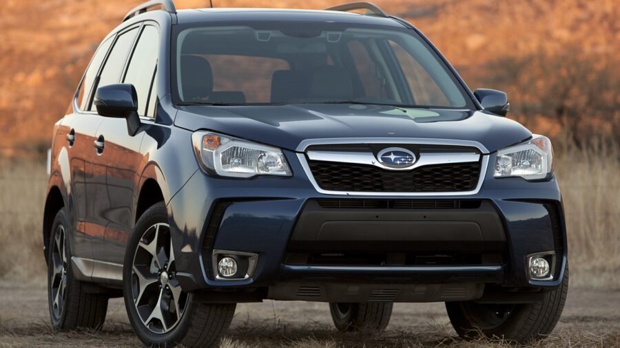 Subaru Crosstrek Lug Nut Size & Torque Specs