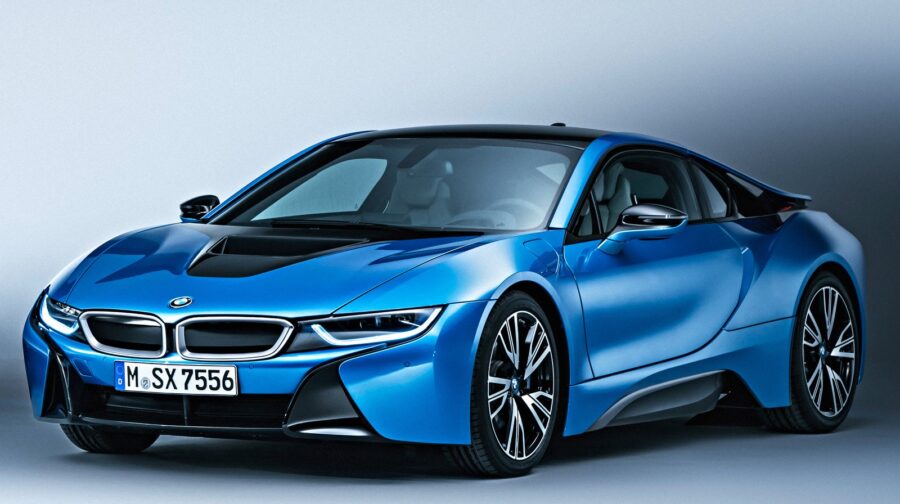 BMW i8 Lug Nut Size & Torque Specs