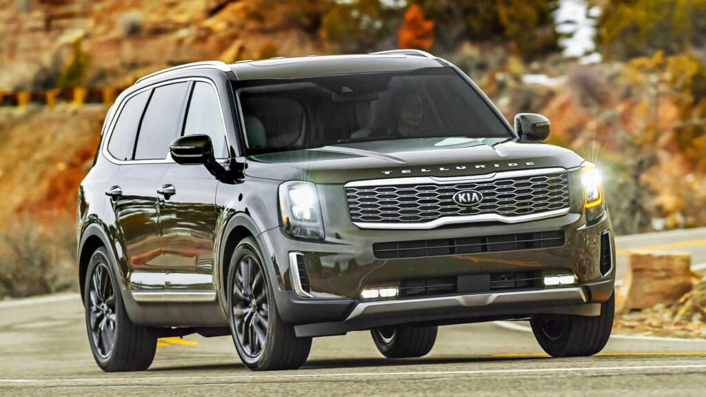 Kia Telluride: Lug Nut Size & Torque Specs