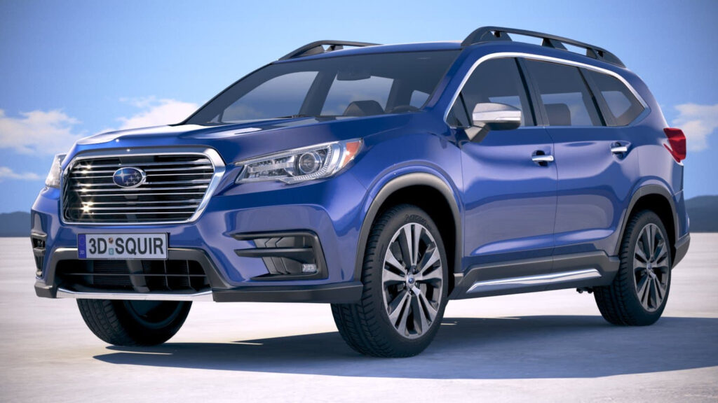 Subaru Ascent Lug Nut Size & Torque Specs