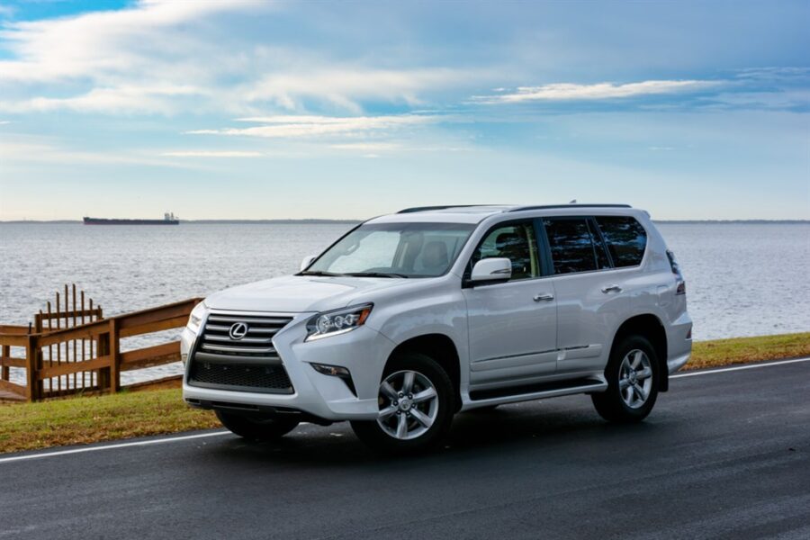 Lexus GX460 Lug Nut Size & Torque Specs