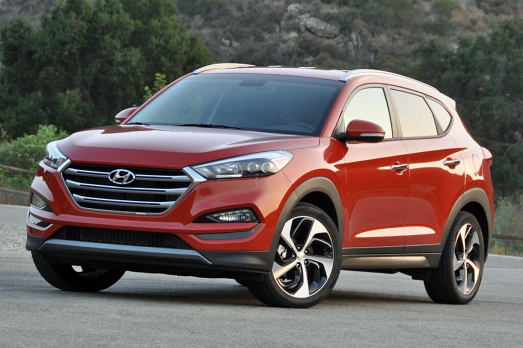 Hyundai Tucson Lug Nut Size & Torque Specs