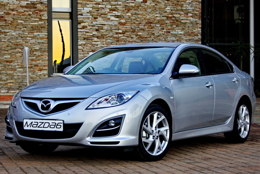 Mazda 6 GH: Lug Nut Size & Torque Specs