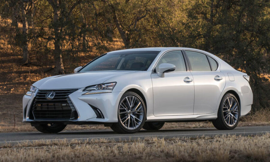 Lexus GS350: Lug Nut Size & Torque Specs