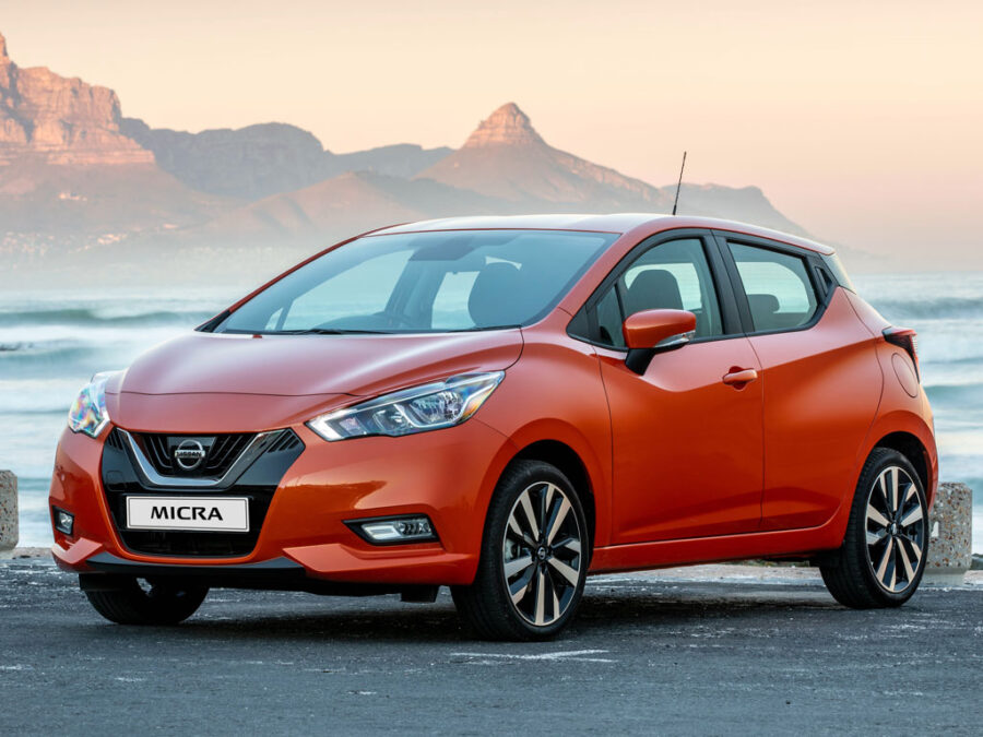 Nissan Micra Lug Nut Size & Torque Specs