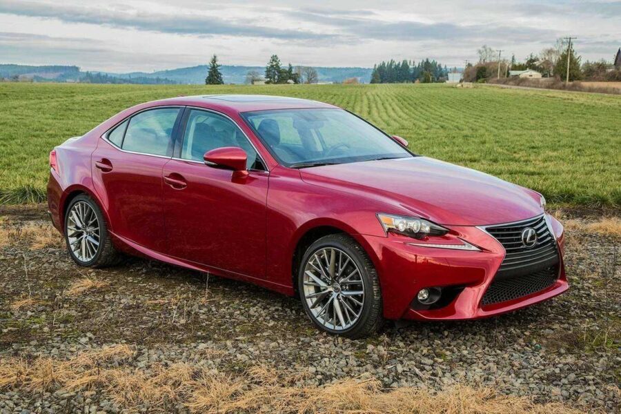 Lexus IS250 Lug Nut Size & Torque Specs