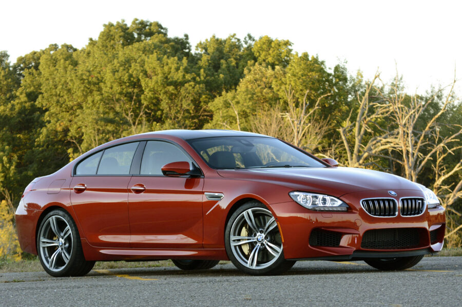 BMW M6 Lug Nut Size & Torque Specs