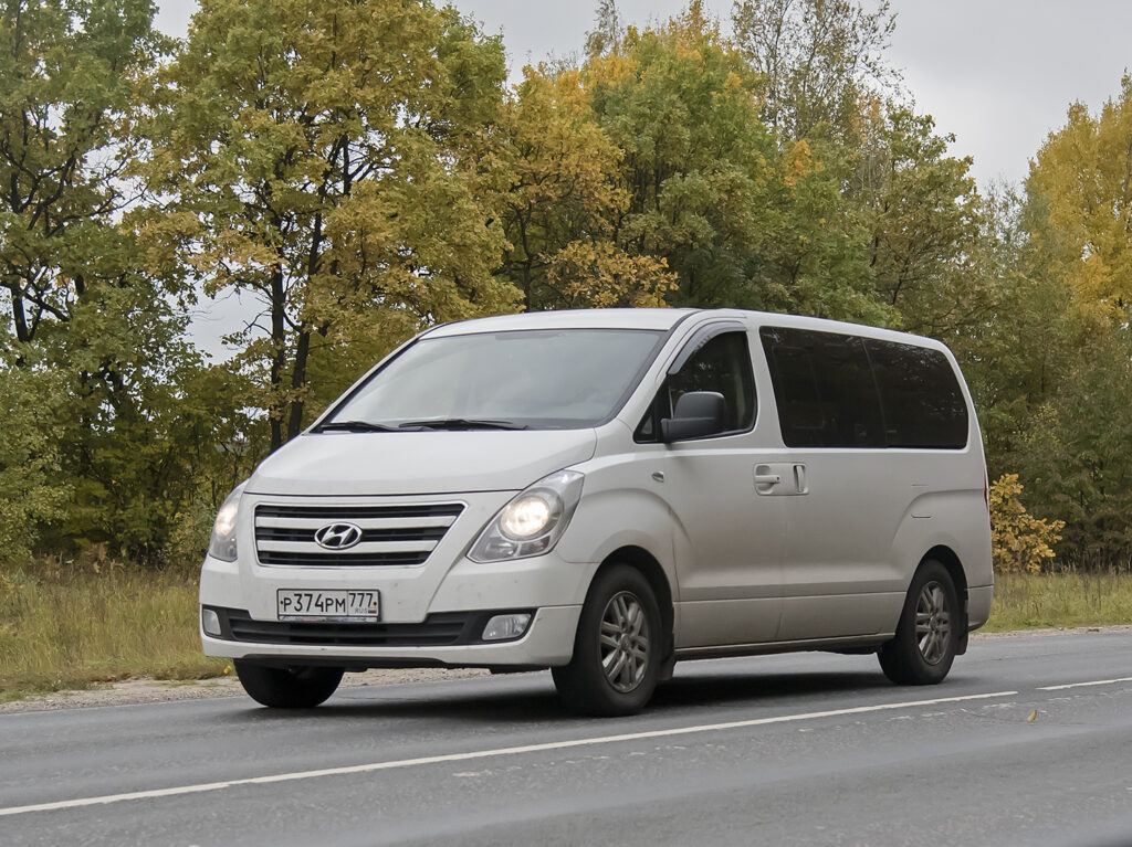 Hyundai H1: Lug Nut Size & Torque Specs