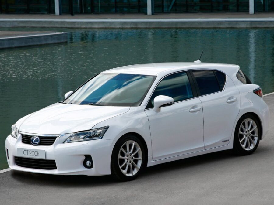 Lexus CT200h Lug Nut Size & Torque Specs