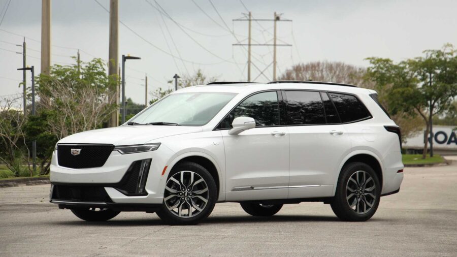 Cadillac XT6 Lug Nut Size & Torque Specs