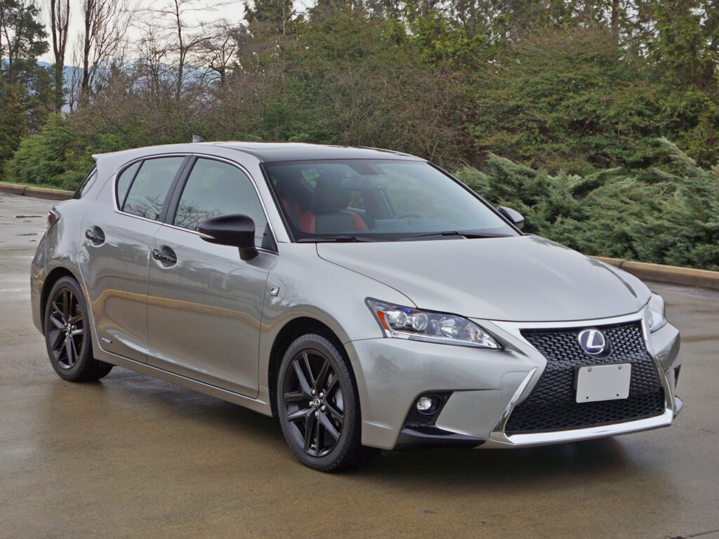 Lexus CT200h Lug Nut Size & Torque Specs