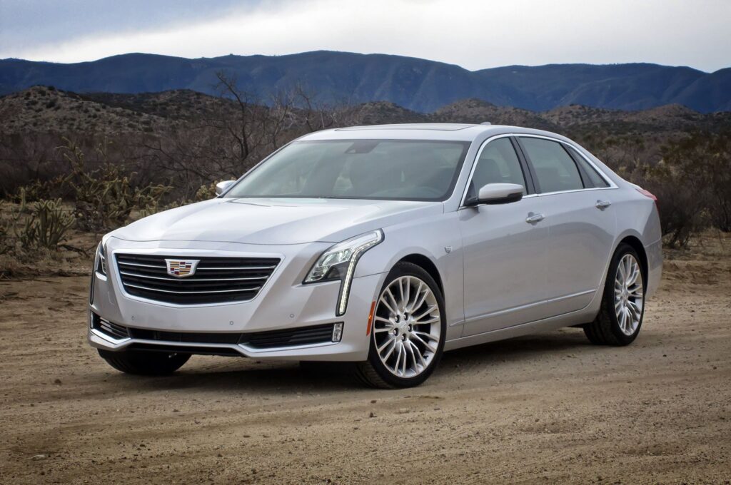 Cadillac CT6 Lug Nut Size & Torque Specs