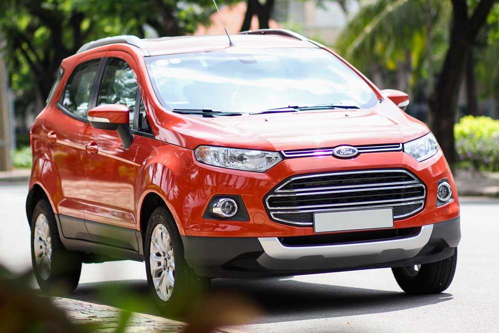 Ford Ecosport Lug Nut Size & Torque Specs