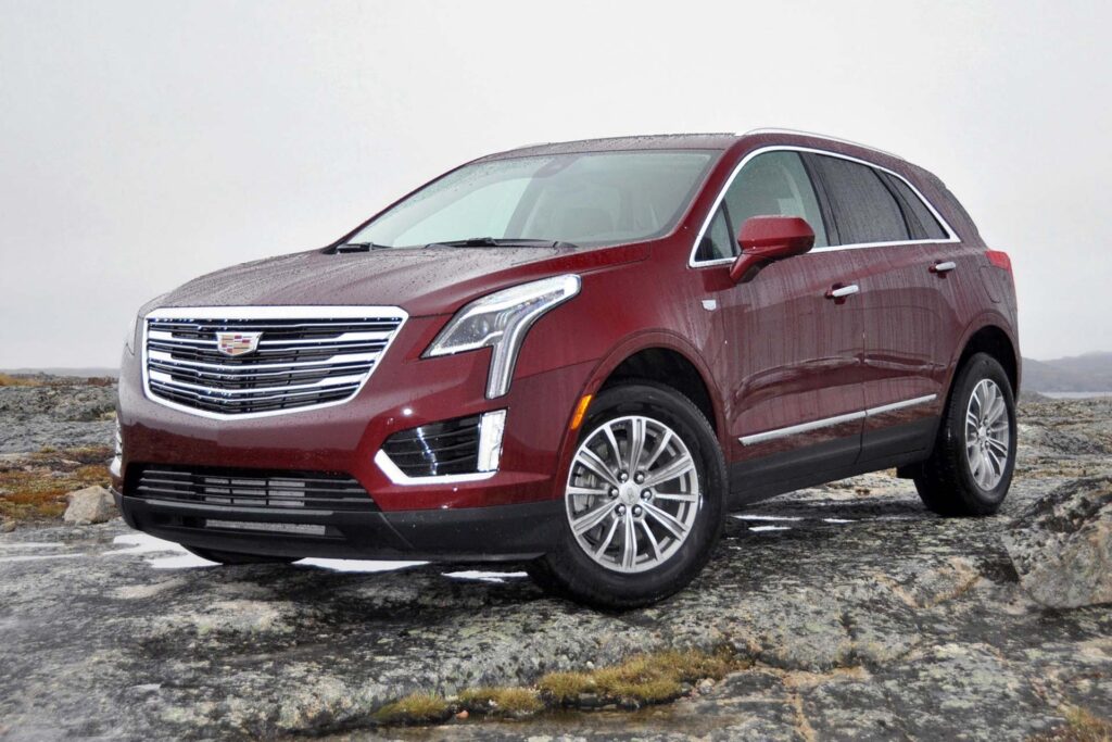 Cadillac XT5: Lug Nut Size & Torque Specs