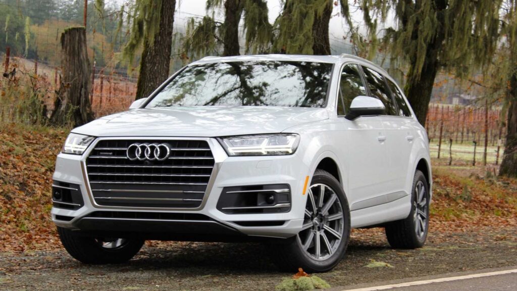 Audi Q7 Lug Nut Size & Torque Specs