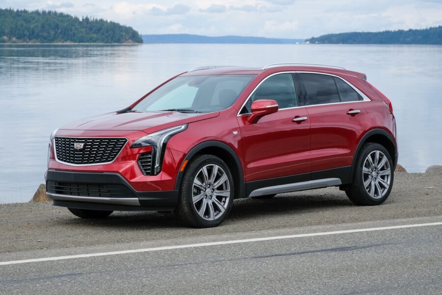 Cadillac XT4 Lug Nut Size & Torque Specs