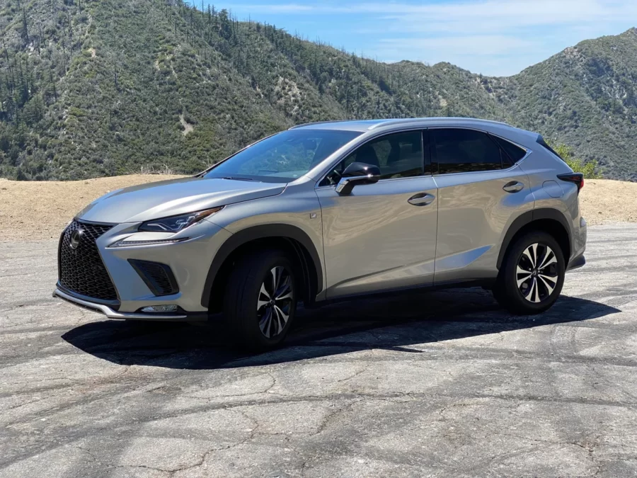 Lexus NX300 Lug Nut Size & Torque Specs