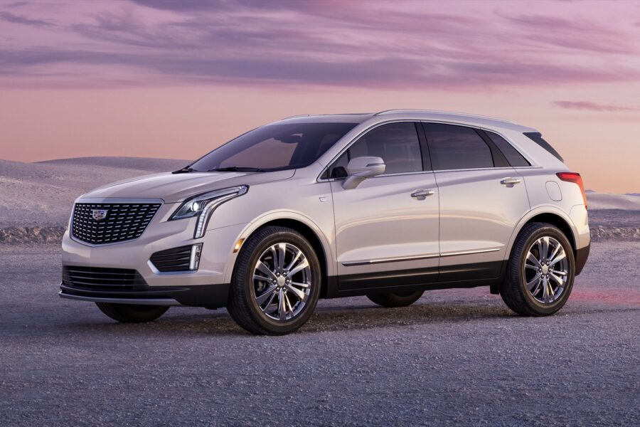 Cadillac XT5: Lug Nut Size & Torque Specs