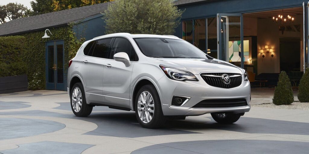 Buick Envision Lug Nut Size & Torque Specs