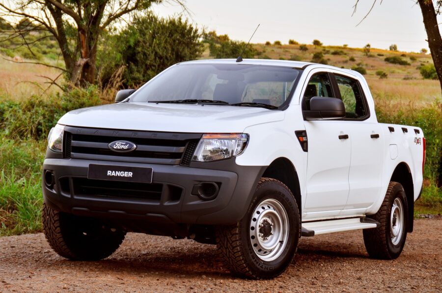 Ford Ranger Lug Nut Size & Torque Specs