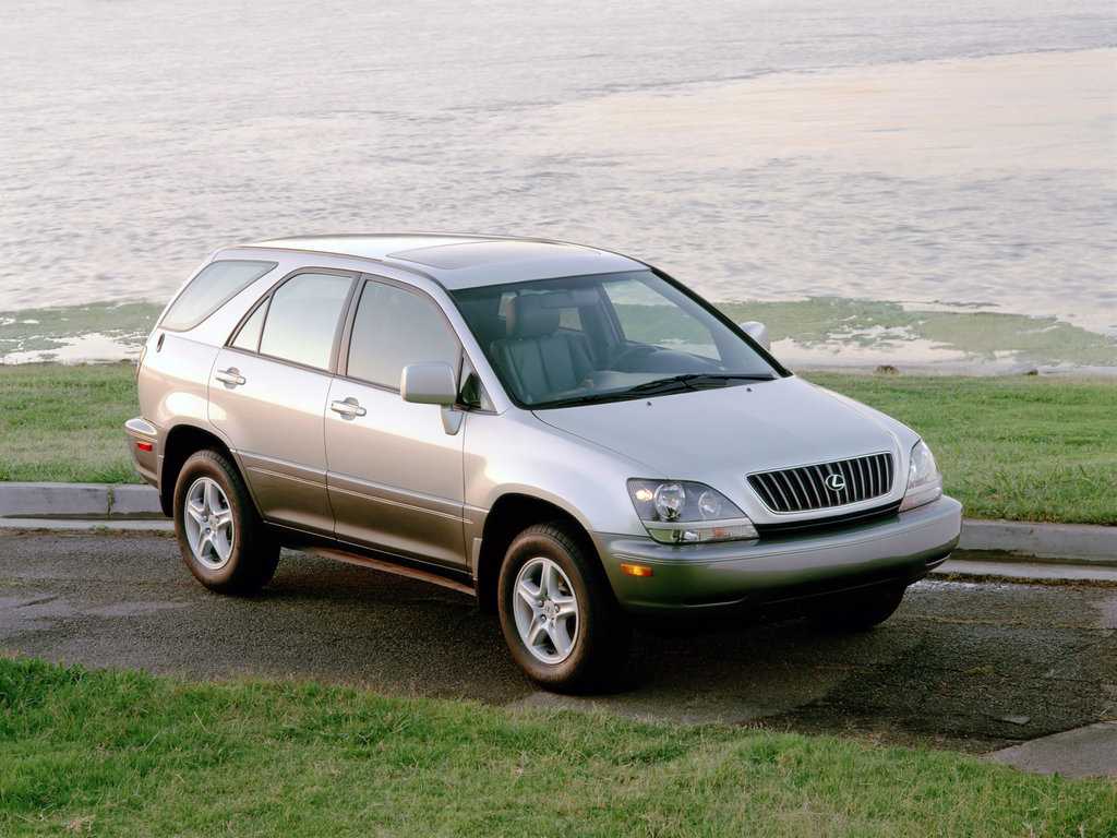 Lexus RX300 Lug Nut Size & Torque Specs