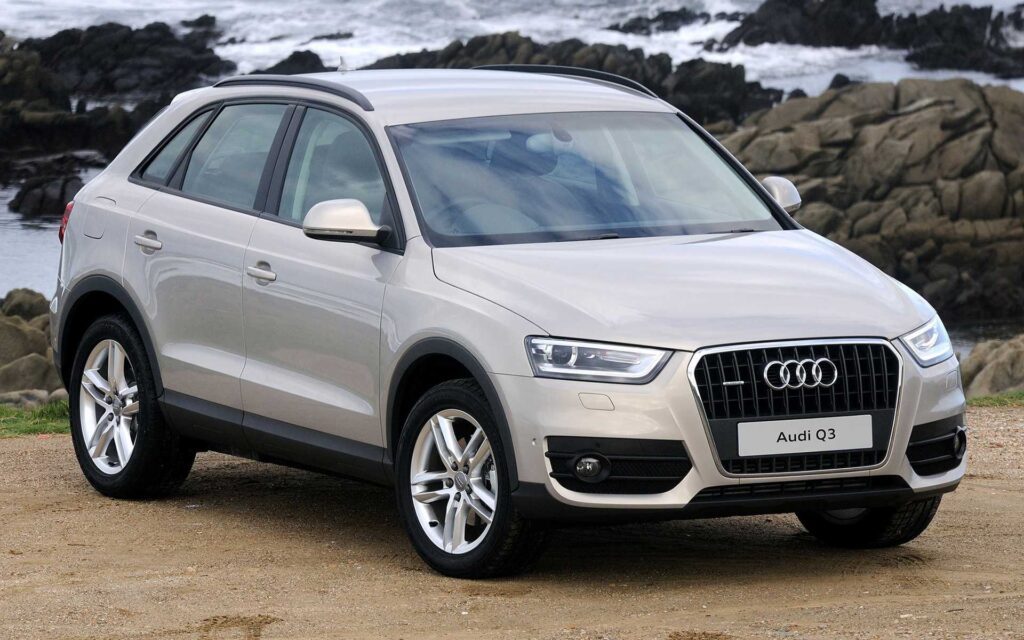 Audi Q3: Lug Nut Size & Torque Specs