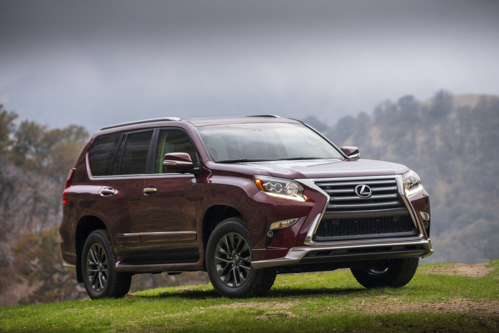 Lexus GX460 Lug Nut Size & Torque Specs