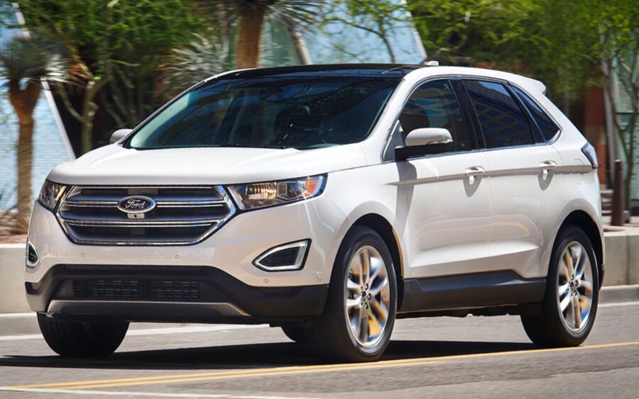 Ford Edge Lug Nut Size & Torque Specs