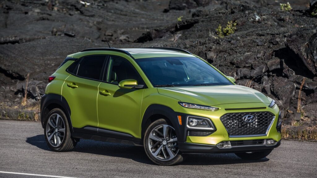 Hyundai Kona Lug Nut Size & Torque Specs