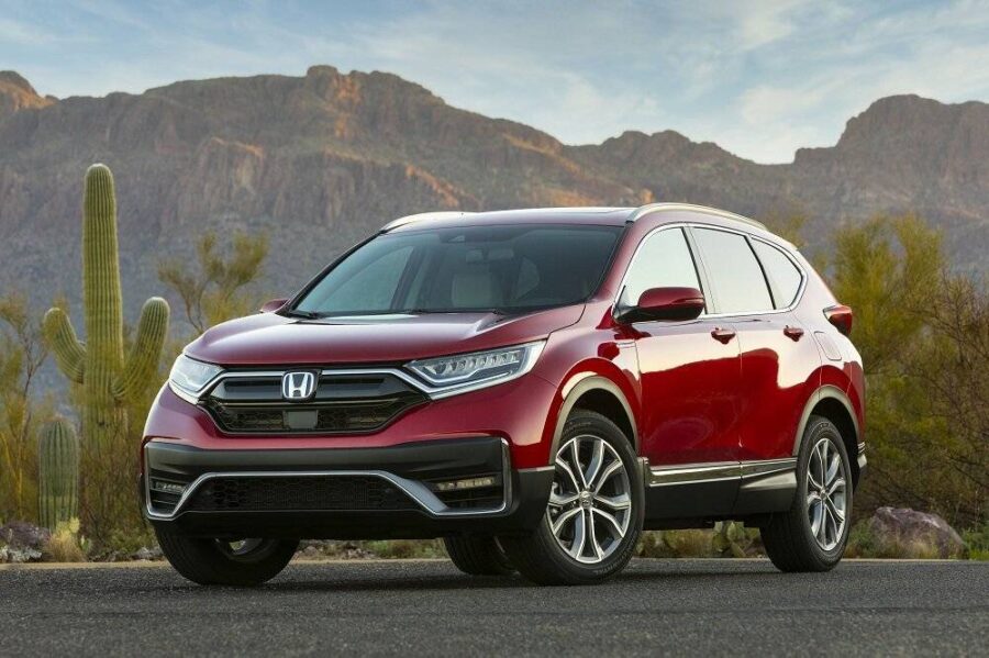 Honda CR-V Lug Nut Size & Torque Specs