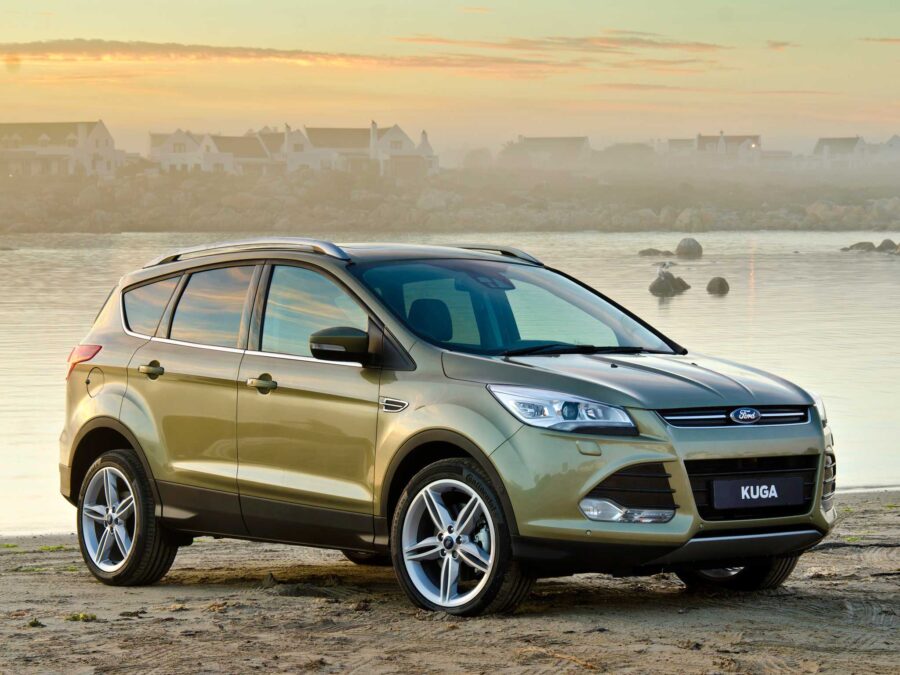 Ford Kuga Lug Nut Size & Torque Specs