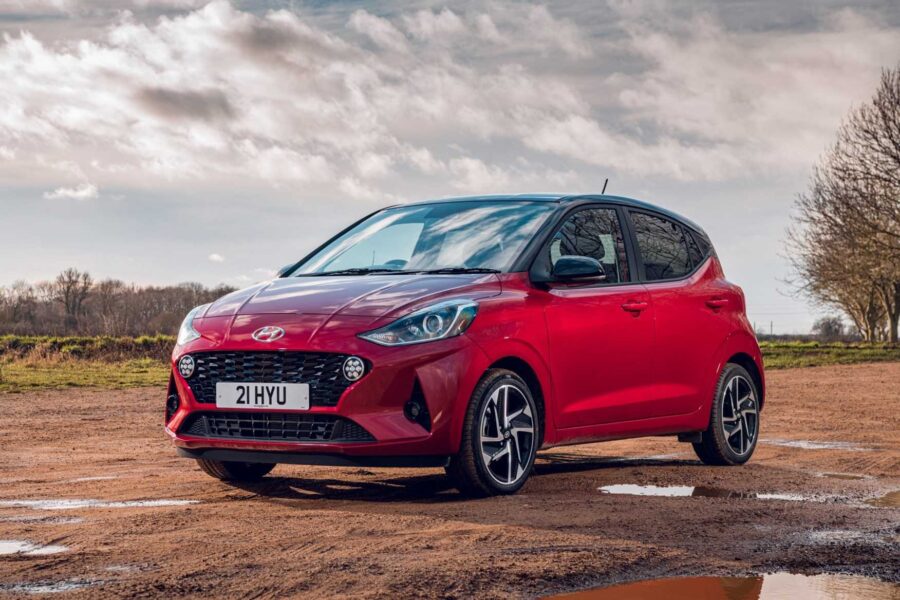 Hyundai i10 Lug Nut Size & Torque Specs