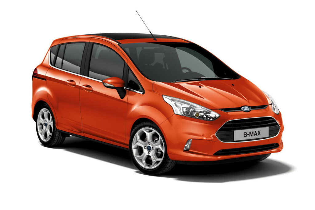 Ford B-Max Lug Nut Size & Torque Specs