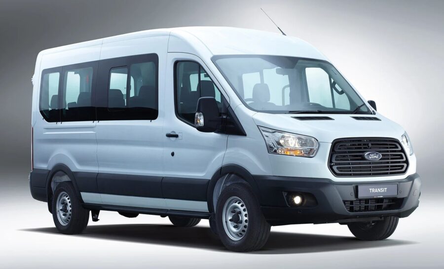 Ford Transit Lug Nut Size & Torque Specs