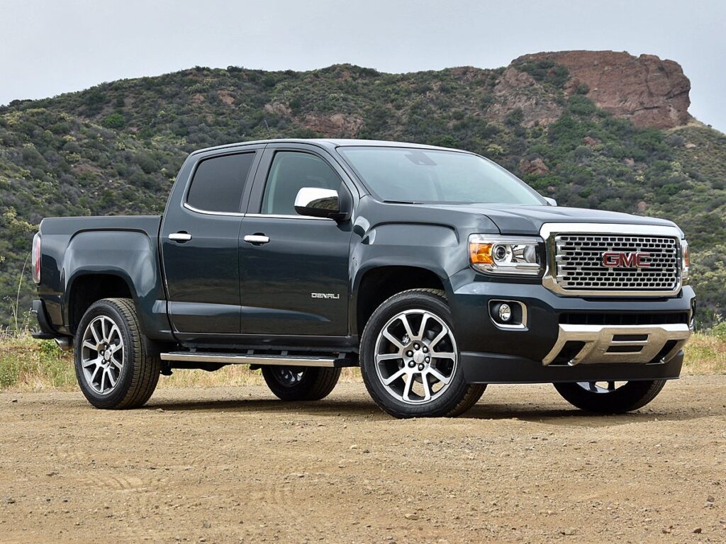 GMC Canyon Lug Nut Size & Torque Specs