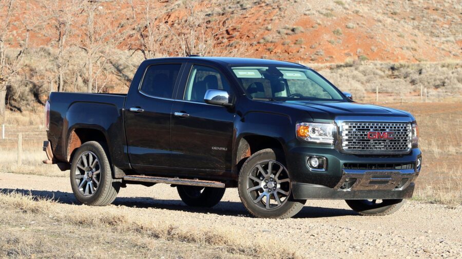 GMC Canyon Lug Nut Size & Torque Specs