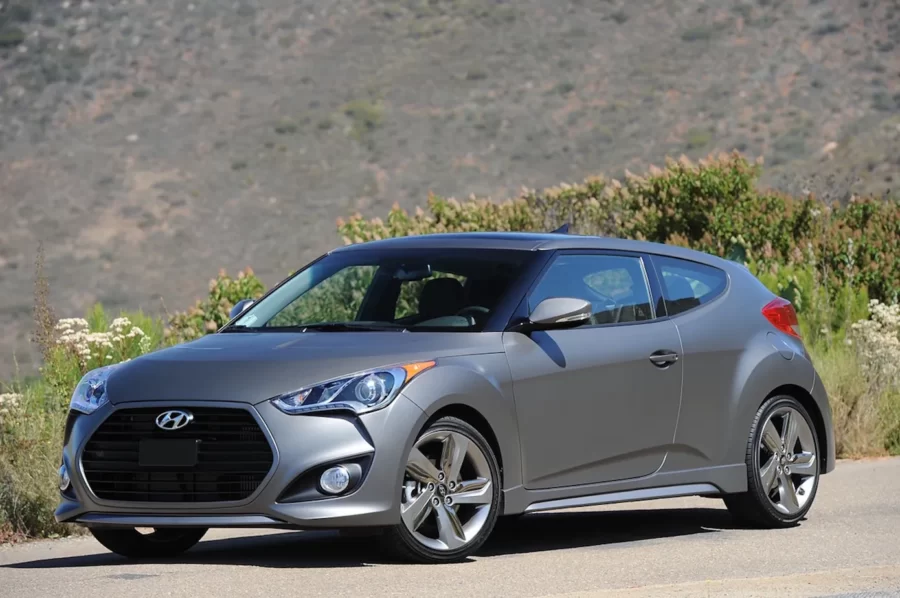 Hyundai Veloster: Lug Nut Size & Torque Specs