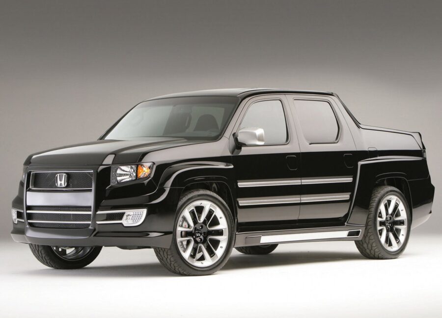 Honda Ridgeline Lug Nut Size & Torque Specs