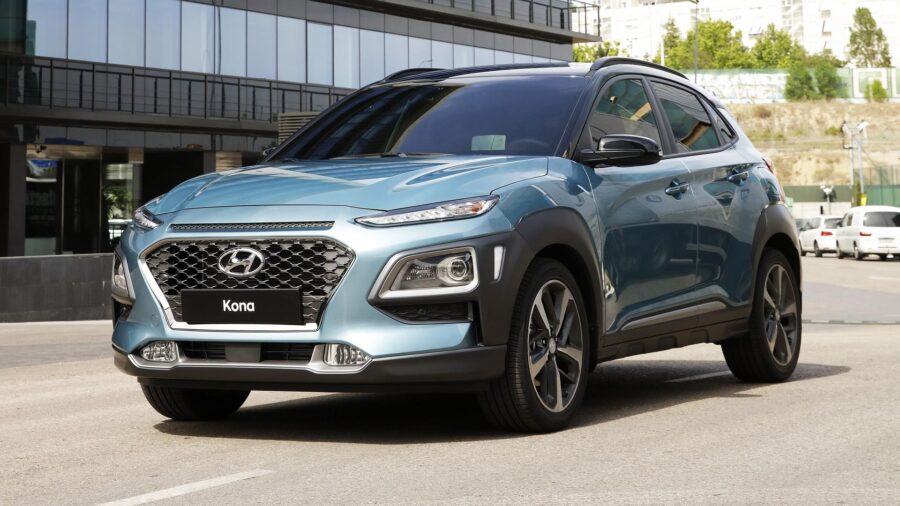 Hyundai Kona Lug Nut Size & Torque Specs