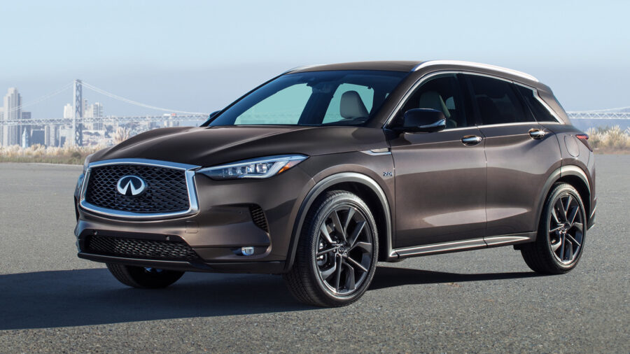 Infiniti QX50: Lug Nut Size & Torque Specs