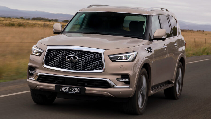 Infiniti QX80: Lug Nut Size & Torque Specs