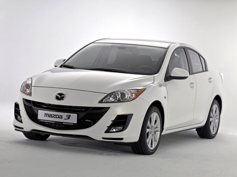 Mazda 3 BL: Lug Nut Size & Torque Specs