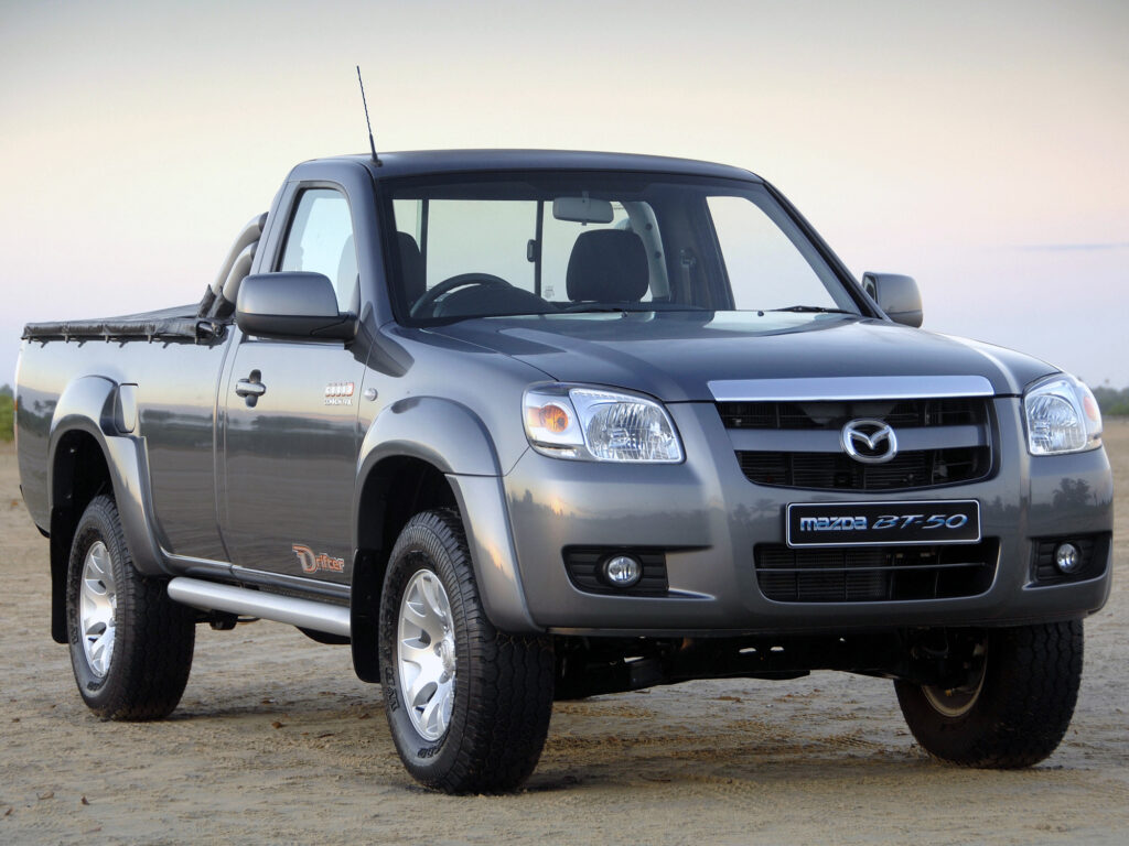 Mazda BT-50 Lug Nut Size & Torque Specs