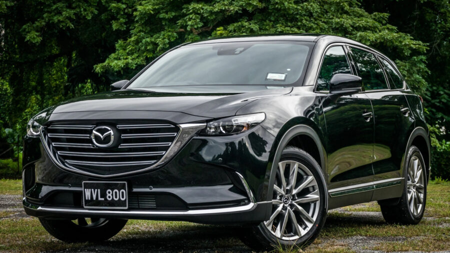 Mazda CX-9 Lug Nut Size & Torque Specs